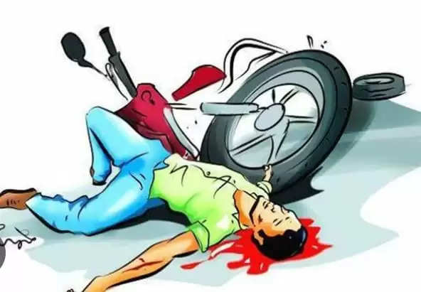 The details of the horrific accident occurred when the driver lost control from the accident Vankaner bike