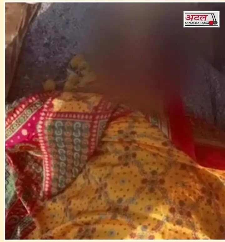મર્ડર@પંચમહાલ: પ્રેમીએ ગળું દબાવી પ્રેમિકાને મોતને ઘાટ ઉતારી