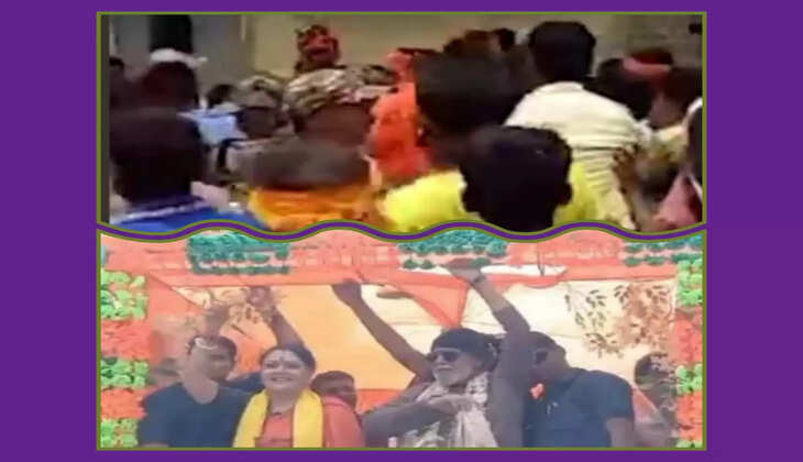 ચૂંટણી@દેશ: પશ્ચિમ બંગાળમાં ભાજપના નેતા મિથુન ચક્રવર્તીના રોડ શો પર પથ્થરમારો કરવામાં આવ્યો