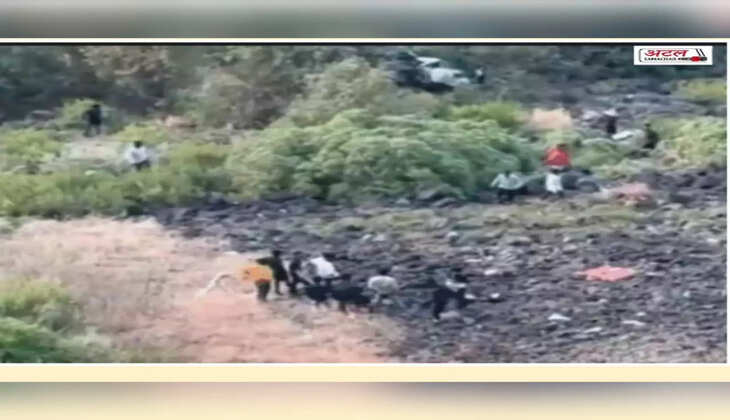 દુર્ઘટના@મહારાષ્ટ્ર: ઇનોવા કાર 800 ફૂટ ઊંડી ખીણમાં ખાબકી, 6 લોકોનાં મોત, જાણો સમગ્ર દુર્ઘટના