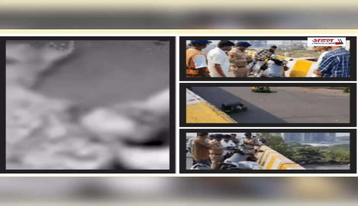 રિપોર્ટ@સુરત: 60 ફૂટ ઊંચા ઓવરબ્રિજથી પટકાતા મહિલાનું મોત, જાણો સમગ્ર ઘટના