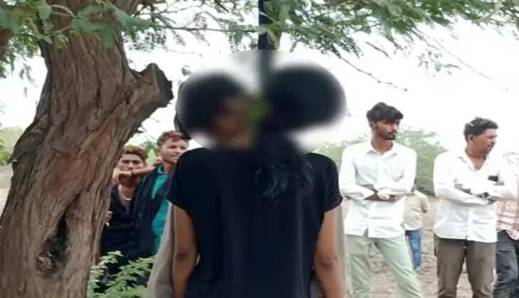 દુર્ઘટના@રાધનપુર: યુવક અને યુવતીએ ઝાડ પર ગળેફાંસો ખાઈ કરી આત્મહત્યા,જાણો શું હશે કારણ