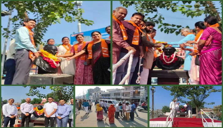 રિપોર્ટ@પંચમહાલ: મહાત્મા ગાંધીજીની 155મી જન્મ જયંતીની ધામધૂમપૂર્વક ઉજવણી