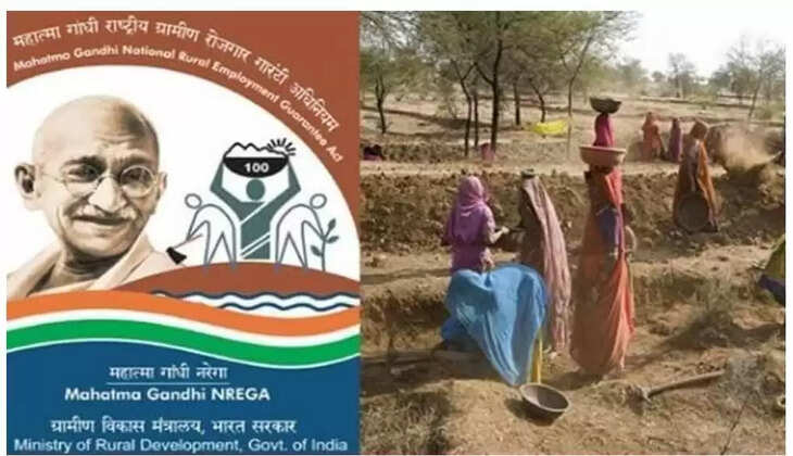 Mnrega in panchamahal file photo