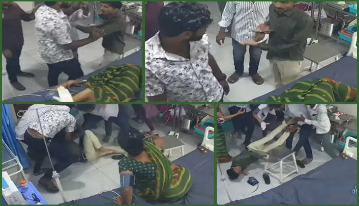રિપોર્ટ@ભાવનગર: ચપ્પલ કાઢવાનું કહેતાં 3 લોકોએ ડૉક્ટરને ગાળો બોલી અને ઢોર માર માર્યો