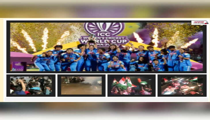 રિપોર્ટ@ગુજરાત: વુમન્સ વન-ડે વર્લ્ડ કપમાં ભારતની શાનદાર જીતનો જશ્ન, જાણો વધુ વિગતે 