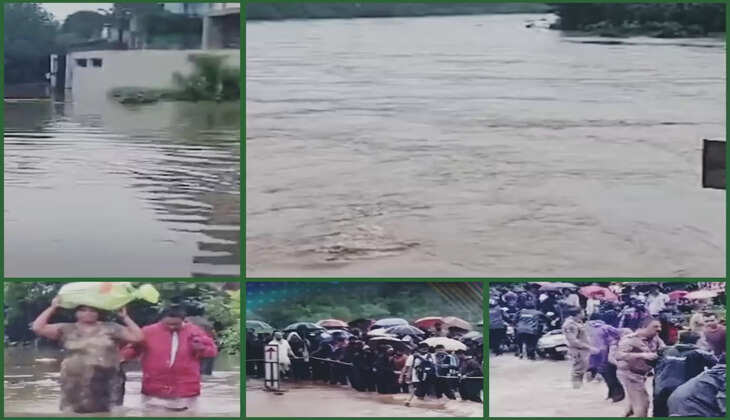 વરસાદ@ગુજરાત: નવસારી જિલ્લામાં ધોધમાર વરસાદને પગલે અંબિકા અને કાવેરી નદીમાં ઘોડાપૂર