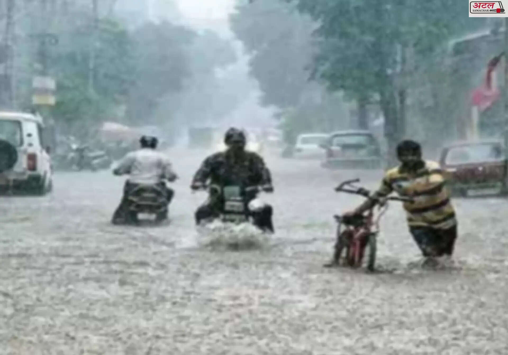 વરસાદ