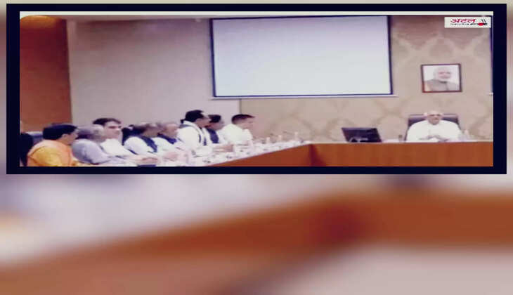 રાજકારણ@ગુજરાત: મંત્રીઓને ખાતા ફાળવણી કરાઈ; મોઢવાડિયાને વન-પર્યાવરણ, પાનસેરિયાને આરોગ્ય