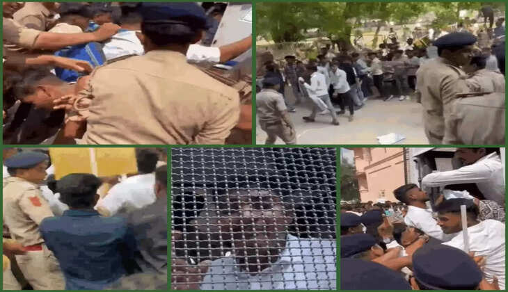 રિપોર્ટ@પાલનપુર: પોલીસે વિદ્યાર્થીઓ પર લાઠીચાર્જ કર્યો, શું છે સમગ્ર મામલો?