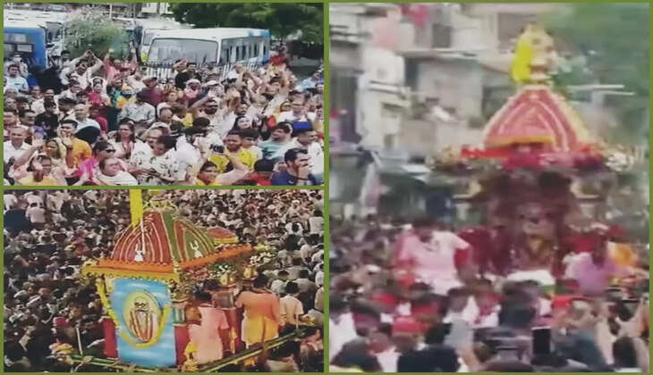ધાર્મિક@ગુજરાત: અમદાવાદમાં ભગવાન જગન્નાથની 147મી રથયાત્રા શાંતિપૂર્ણ માહોલમાં સંપન્ન થઈ