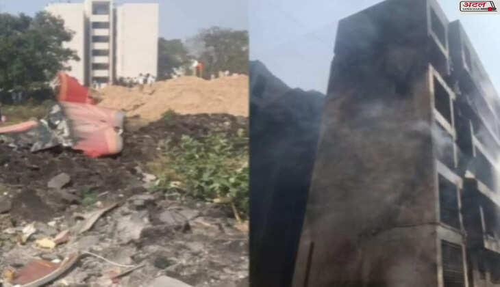 પ્લેન દુર્ઘટના