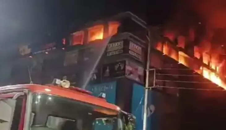 આગ ની ઘટના