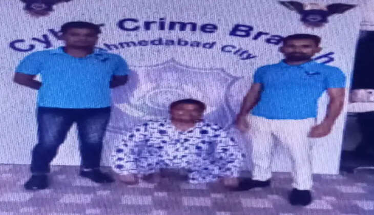 રીપોર્ટ@અમદાવાદ: ભાજપના કાર્યકર્તાની હત્યા કરનાર આરોપી આખરે પોલીસની પકડમાં,જાણો વિગતે