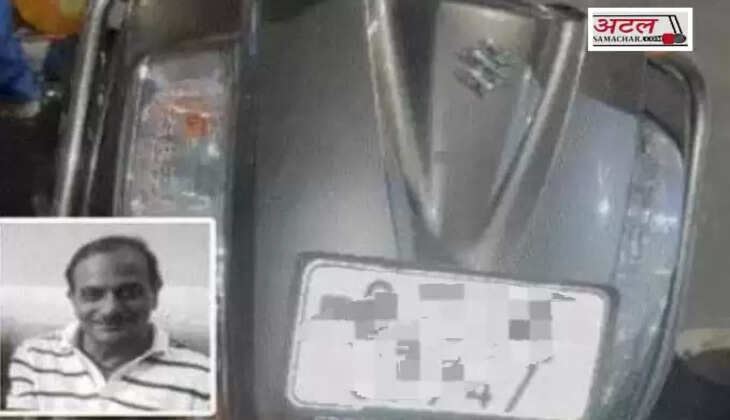 દુર્ઘટના@વડોદરા: કારચાલકે 70 વર્ષીય વૃદ્ધને અડફેટે લેતાં મોત નીપજ્યું