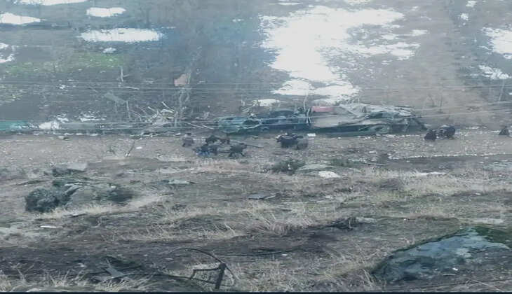 દુર્ઘટના@દેશ: જમ્મુ-કાશ્મીરમાં સેનાની ટ્રક ખીણમાં પડી, 2 જવાનોનાં મોત