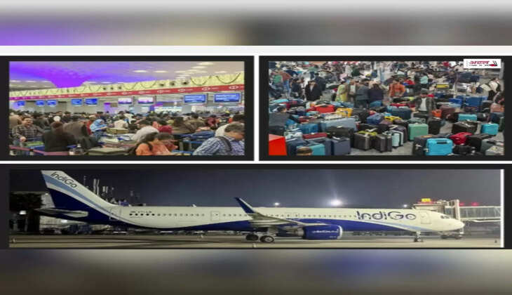 રિપોર્ટ@ગુજરાત: આજે પણ ઇન્ડિગોની રાત્રિના 12 વાગ્યાથી સવારના 6 વાગ્યા સુધીમાં 25 ફ્લાઈટ કેન્સલ