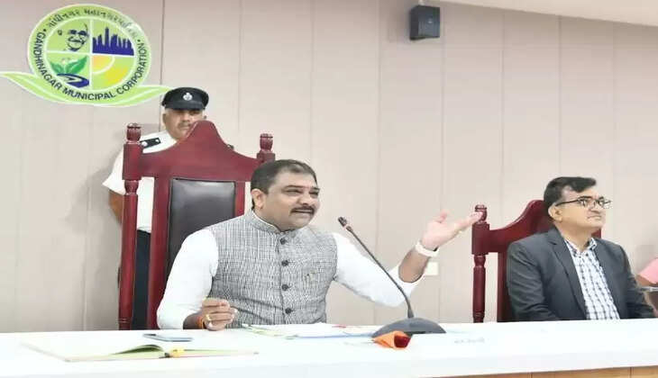 Meyor Gandhinagar hitesh makvana
