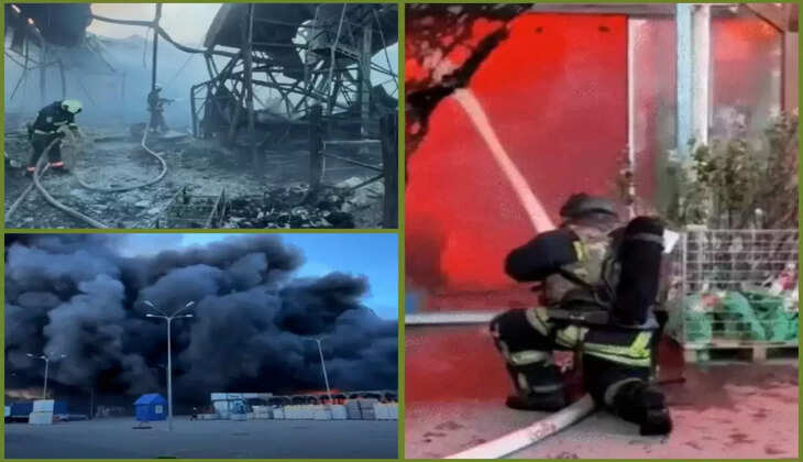 અપડેટ@દેશ: રશિયાએ યુક્રેનના ખાર્કિવ સુપરમાર્કેટ પર હુમલો કરતા 11 લોકોના મોત