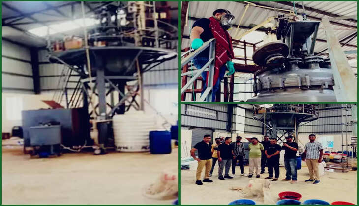 રિપોર્ટ@ગુજરાત: ATS અને NCBએ ફેક્ટરીમાં રેડ કરીને 1814 કરોડનું એમડી ડ્રગ્સ ઝડપી પાડ્યું