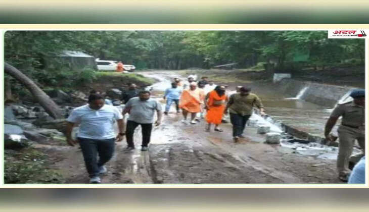 રિપોર્ટ@ગુજરાત: ગિરનારની લીલી પરિક્રમા કમોસમી વરસાદને કારણે મોકૂફ, જાણો વધુ વિગતે