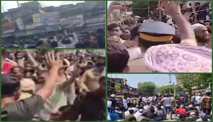 અપડેટ@દેશ: ગેરકાયદે મસ્જિદ પર BMCની કાર્યવાહીથી તણાવ ફેલાયો, ટીમને ટોળાએ ઘેરી લીધી, વાહનોમાં તોડફોડ કરી