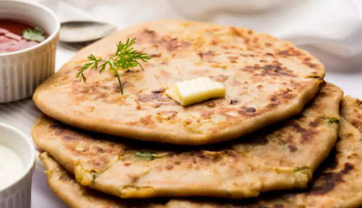 રસોઈ@ગુજરાત: બાળકોને ખૂબ જ ભાવશે ચીઝ પરાઠા, જાણો બનાવવાની સરળ અને ટૂંકી રેસિપી