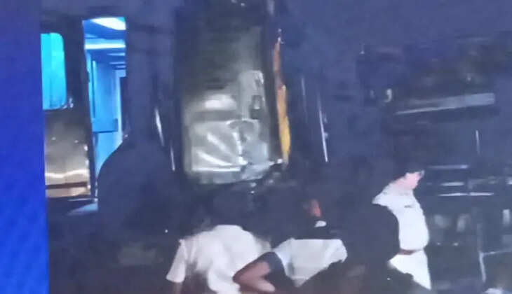 દુર્ઘટના@બિહાર: દિલ્હીથી કામાખ્યા જઈ રહેલી નોર્થ ઈસ્ટ એક્સપ્રેસના છ ડબ્બા પાટા પરથી ઉતરી ગયા