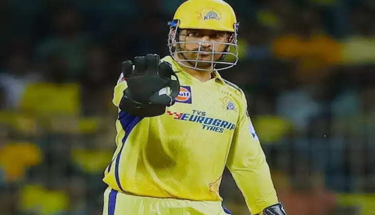 IPL@દેશ: IPL 2023ની  ફાઇનલમાં ધોની પર મુકાઇ શકે છે પ્રતિબંધ ? જાણો શું છે કારણ