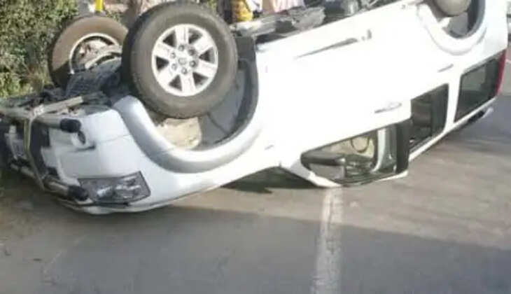 ઘટના@સુરેન્દ્રનગર: લીંબડી પાસે  ધારાસભ્ય મહેન્દ્રભાઈ પાડલીયાની કારને અકસ્માત નડ્યો