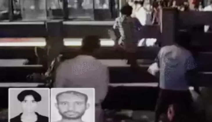 રિપોર્ટ@નવસારી: રેલવેટ્રેક પર બેસી વાતો કરતા 2 યુવકોના મોત નીપજ્યા, પોલીસની ટીમ પણ ઘટનાસ્થળ પર પહોંચી