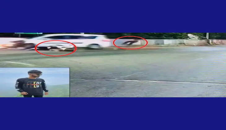 રિપોર્ટ@નવસારી: રેલ્વે ઓવરબ્રિજ પર અર્ટિગા ચાલકે એક્ટિવા પર જઈ રહેલા યુવકને ટક્કર મારી