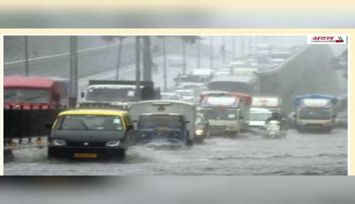 આગાહી@ગુજરાત: રાજ્યમાં 4 દિવસ ભારેથી અતિભારે વરસાદની આગાહી, આજે 5 જિલ્લામાં ઓરેન્જ એલર્ટ