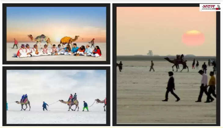 રિપોર્ટ@ગુજરાત: ‘કચ્છ નહીં દેખા તો કુછ નહીં દેખા’ની; દિવાળી વેકેશનમાં પ્રવાસીઓનો ધસારો