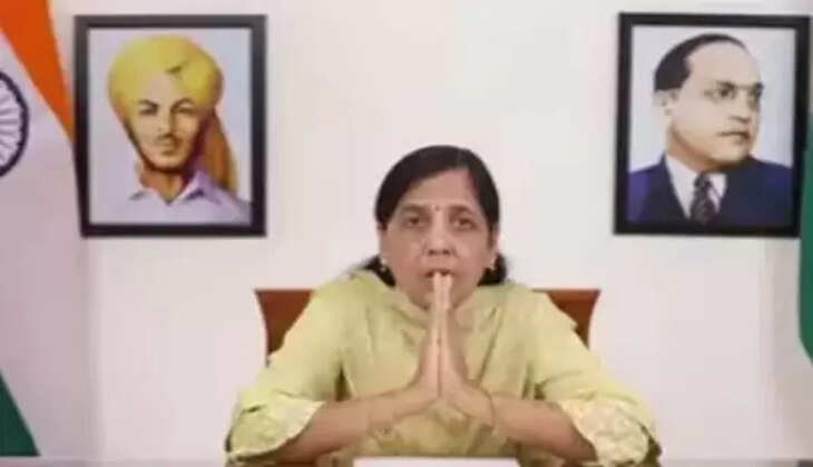 સુનિતા કેજરીવાલ