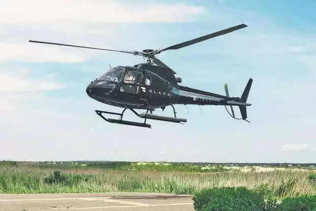 Helicopter File Photo 