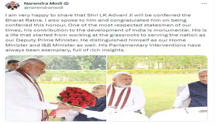 L K Advani
