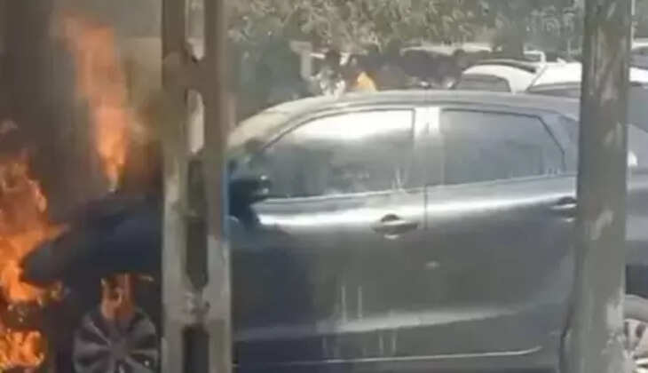 આગ ની ઘટના