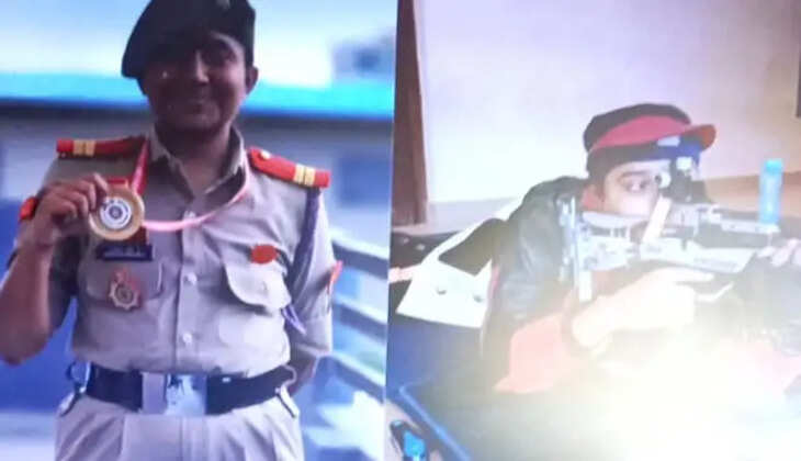 હાલ ભૂમિ સેકન્ડ ગુજરાત ગર્લ્સ બટાલિયનમાં કેડેટ તરીકે સેવા આપે છે.