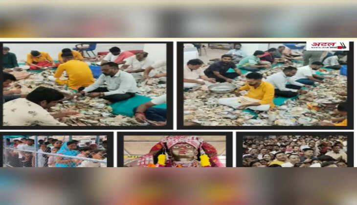 રિપોર્ટ@ગુજરાત: ભક્તોએ દિવાળીમાં અંબાજી મંદિરની દાનપેટી છલકાવી, 400 ગ્રામ સોના સહિત 1.10 કરોડનું ગુપ્તદાન