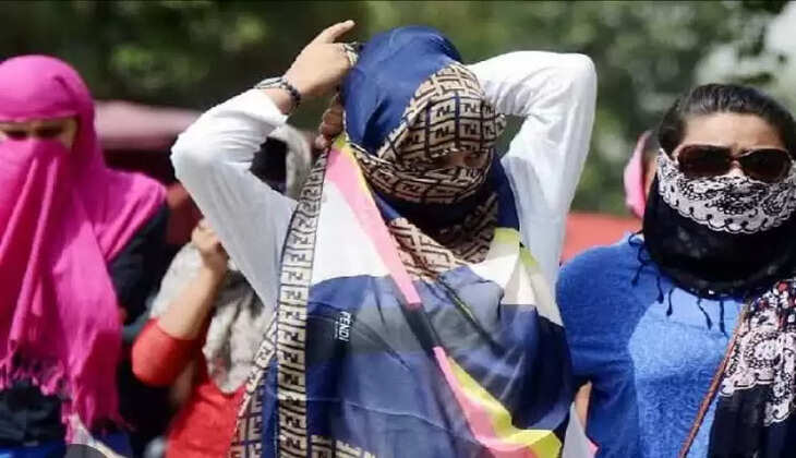 રિપોર્ટ@આણંદ: હળવા વાદળો વચ્ચે પારો 38 ડિગ્રીએ પહોંચતાં અસહ્ય ગરમીથી નગરજનો ત્રાહીમામ