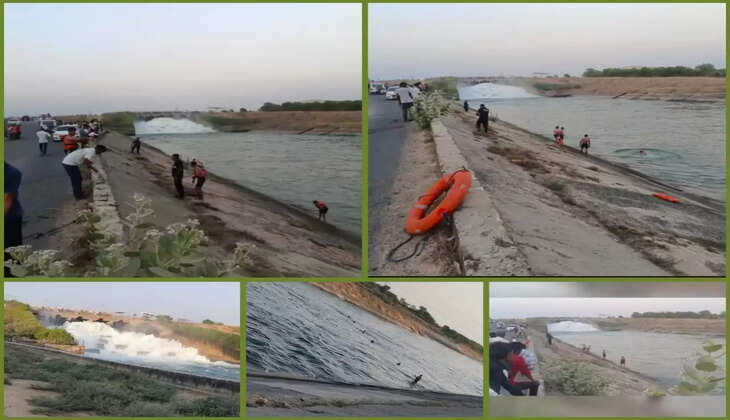 રિપોર્ટ@ગુજરાત: નર્મદા કેનાલ પાસે સેલ્ફી લેવા માટે ગયેલા 2 મિત્રોના મોત નીપજ્યા