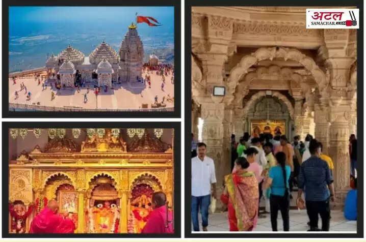 ધાર્મિક@પાવાગઢ: શક્તિપીઠ મહાકાળી મંદિરમાં નવરાત્રિ દરમિયાન દર્શનના સમય ફેરફાર