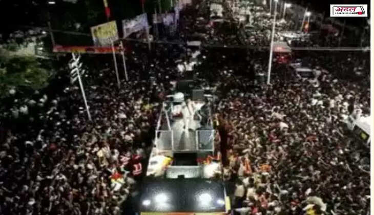 રિપોર્ટ@દેશ: એક્ટર વિજયની રેલીમાં અચાનક નાસભાગ, 39નાં મોત