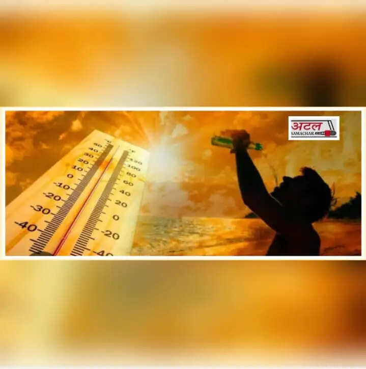 હવામાન@દેશ: રાજસ્થાનના બાડમેરમાં તાપમાન 41 ડિગ્રીને પાર, જાણો વધુ