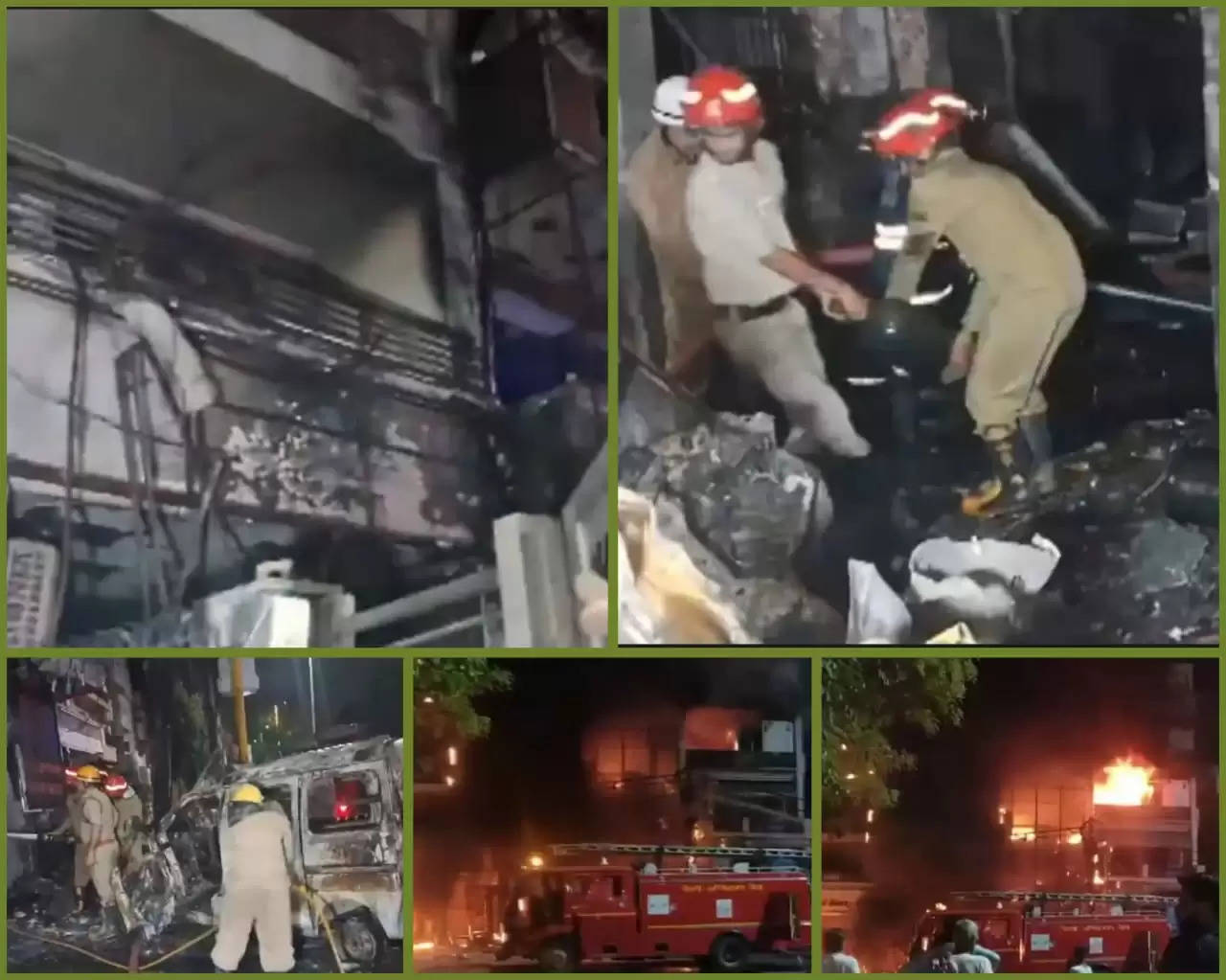 અપડેટ@દેશ: હોસ્પિટલમાં અચાનક આગ લાગતા 6 બાળકો જીવતા સળગ્યા