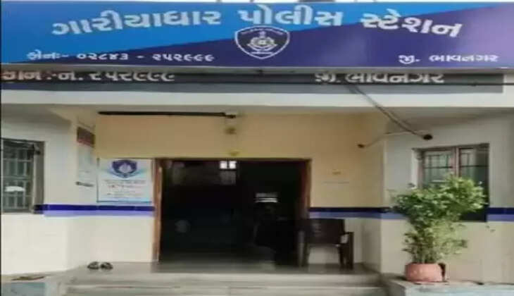 રિપોર્ટ@ભાવનગર: કતલખાને લઈ જવાતાં 14 પશુઓ ભરેલી ટ્રક સાથે પોલીસે એક આરોપીને ઝડપ્યો