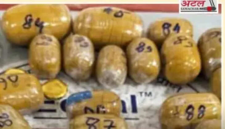 રિપોર્ટ@મુંબઈ: એરપોર્ટ પરથી કસ્ટમ વિભાગે 10 કિલો સોનું જપ્ત કર્યું