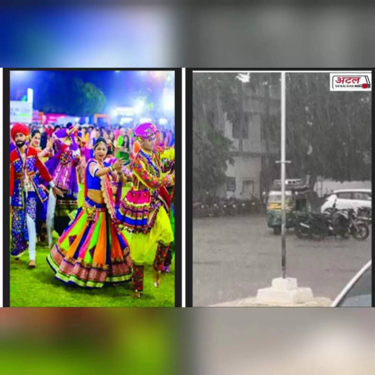 આગાહી@ગુજરાત: નવરાત્રિ દરમિયાન 28 જિલ્લાઓમાં હળવાથી મધ્યમ વરસાદની આગાહી કરાઈ