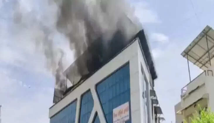 આગ નો બનાવ